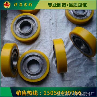 【廠家直銷 橡膠制品 鋁芯包膠 pu包膠 聚氨酯膠輪 軸承 滾筒包膠圖片】廠家直銷 橡膠制品 鋁芯包膠 pu包膠 聚氨酯膠輪 軸承 滾筒包膠圖片大全 - 寶應縣伏坷機械配件廠