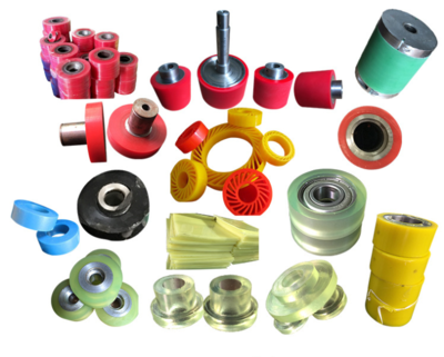 供應各種聚氨酯產品,聚氨酯膠輥、膠輪、膠板、膠棒、膠管、異形件包膠、軸承包膠、螺絲包膠、ATM機包膠件、輪胎式聯軸器