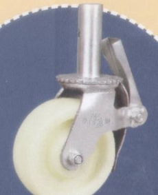 供應(yīng)聚氨酯腳手架輪全解析 尼龍輪、橡膠輪、腳輪的價(jià)格、廠家與圖片指南